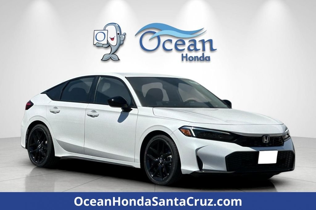 2026 Honda Civic Hatchback Sport