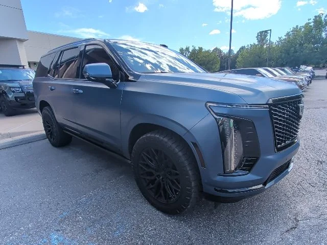 Used 2025 Blue Cadillac Sport Platinum image 7