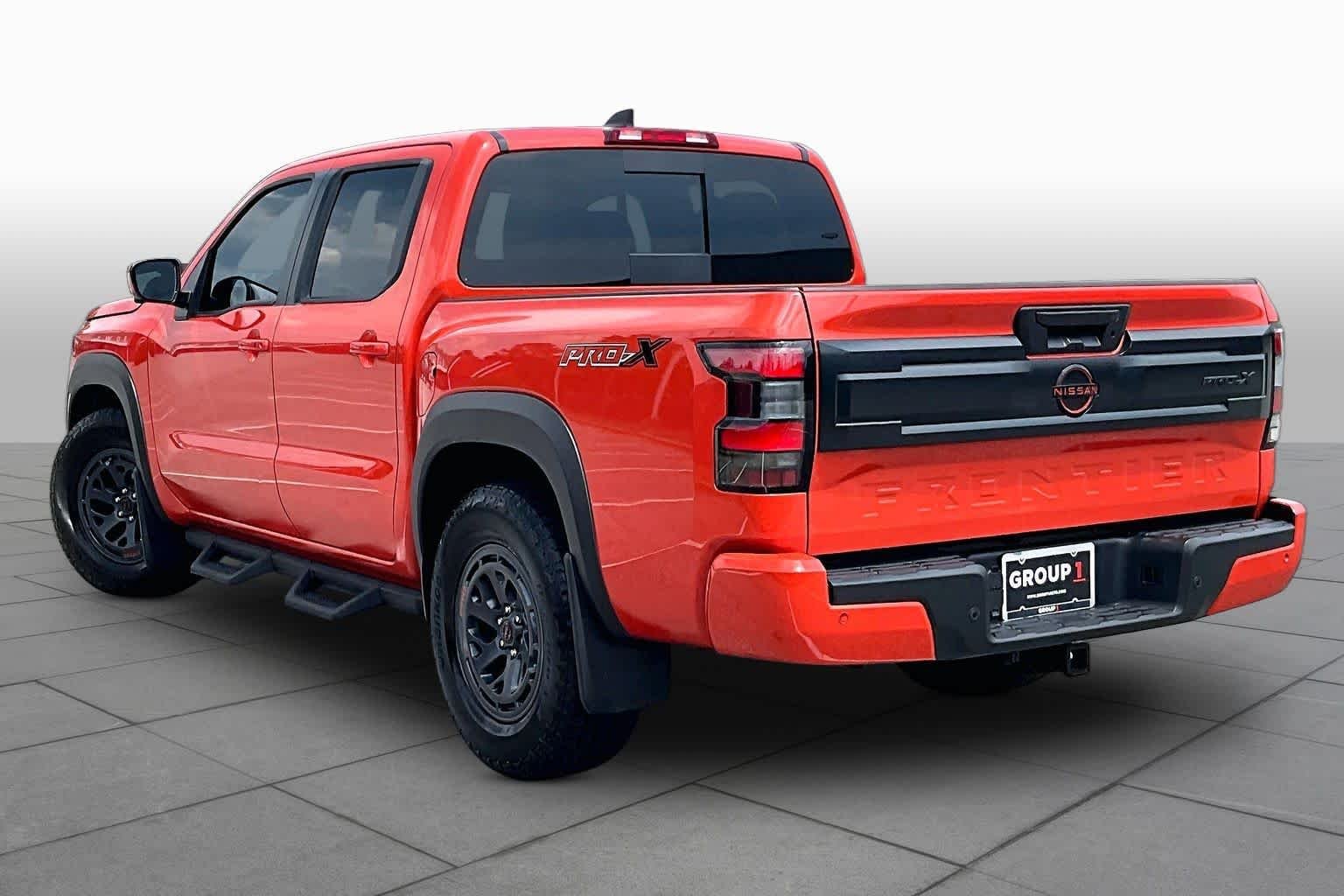 Used 2025 Afterburn Orange Nissan PRO-X image 21
