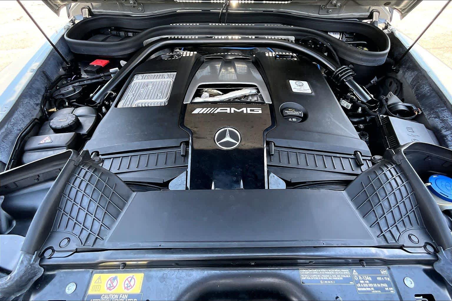 Used 2022 G manufaktur Arabian Grey Mercedes-Benz AMG® G 63 image 32