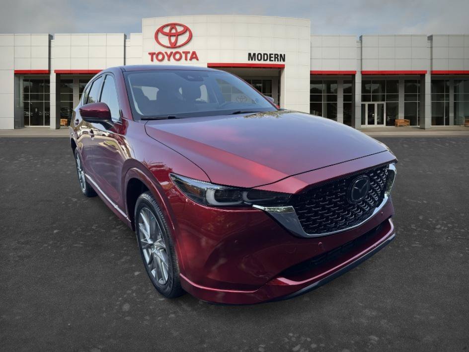 Used 2025 Soul Red Crystal Metallic Mazda 2.5 S Premium Plus Package image 30