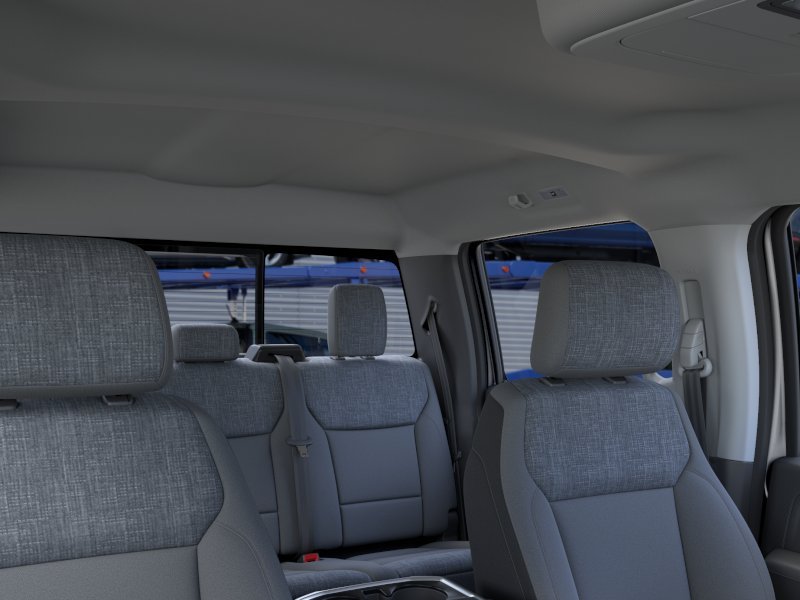 New 2026 Iconic Silver Metallic Ford XLT image 22