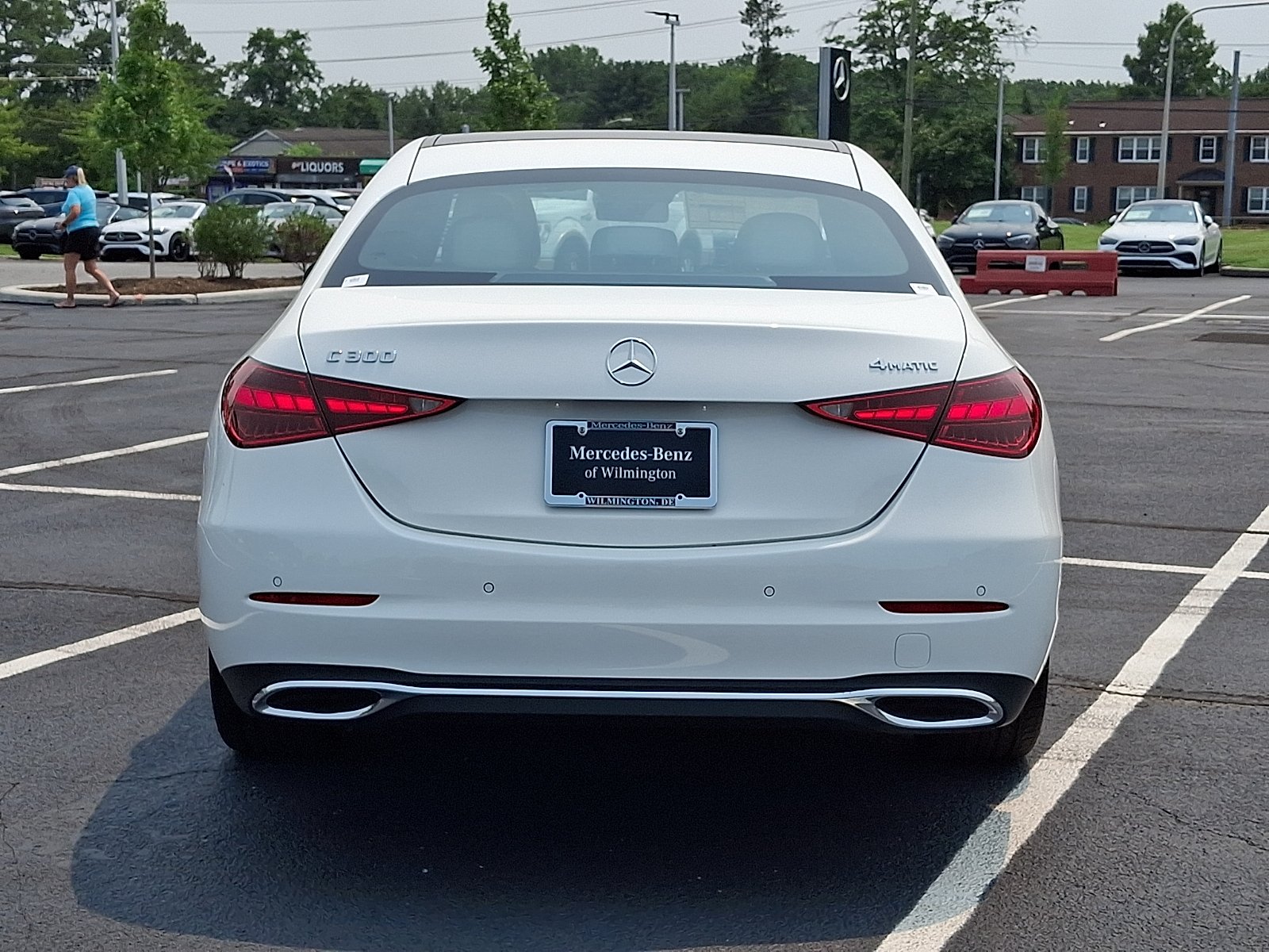 New 2026 Polar White Mercedes-Benz C 300 image 5