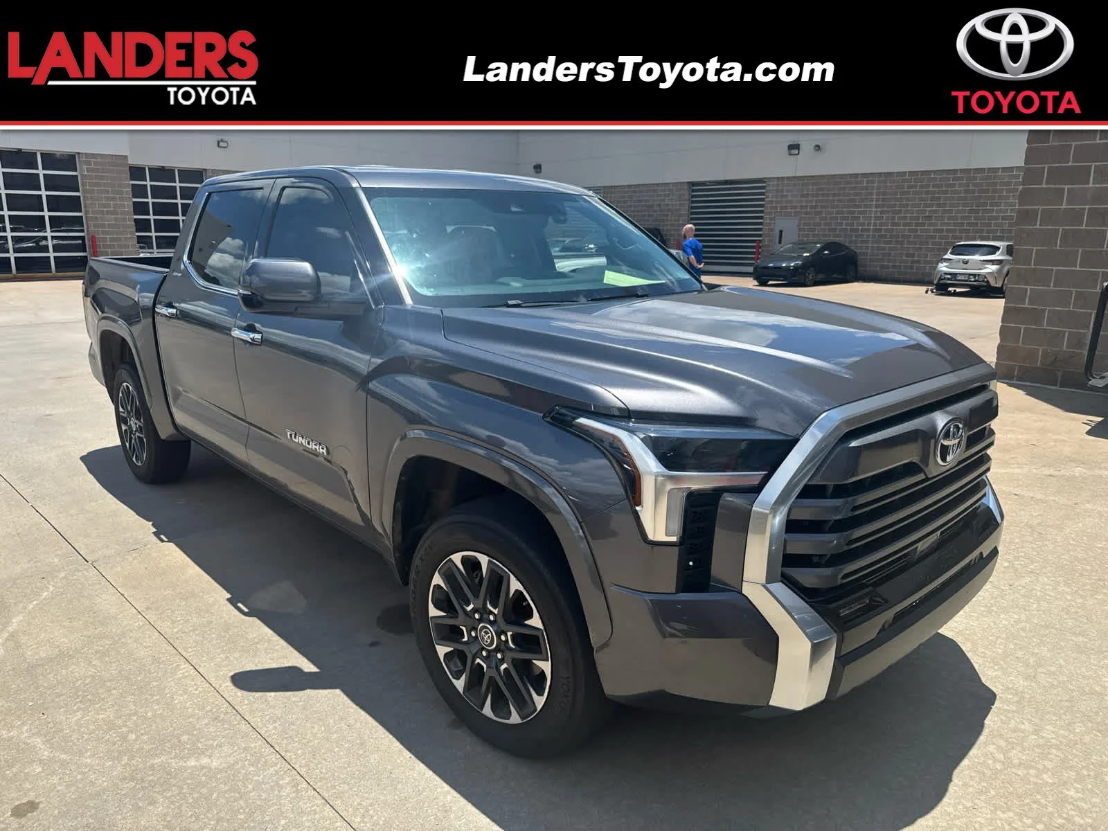 Pre-Owned 2023 Toyota Tundra 4WD Limited Crew Cab Pickup in Little