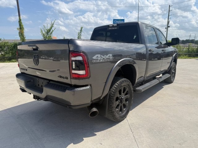 Used 2019 Granite Crystal Metallic Clearcoat Ram Laramie image 5
