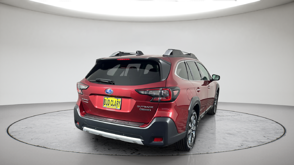 Used 2024 Crimson Red Pearl Subaru Touring image 8