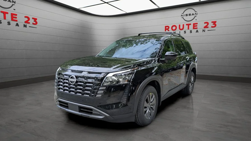 New 2026 Black Nissan SV image 1