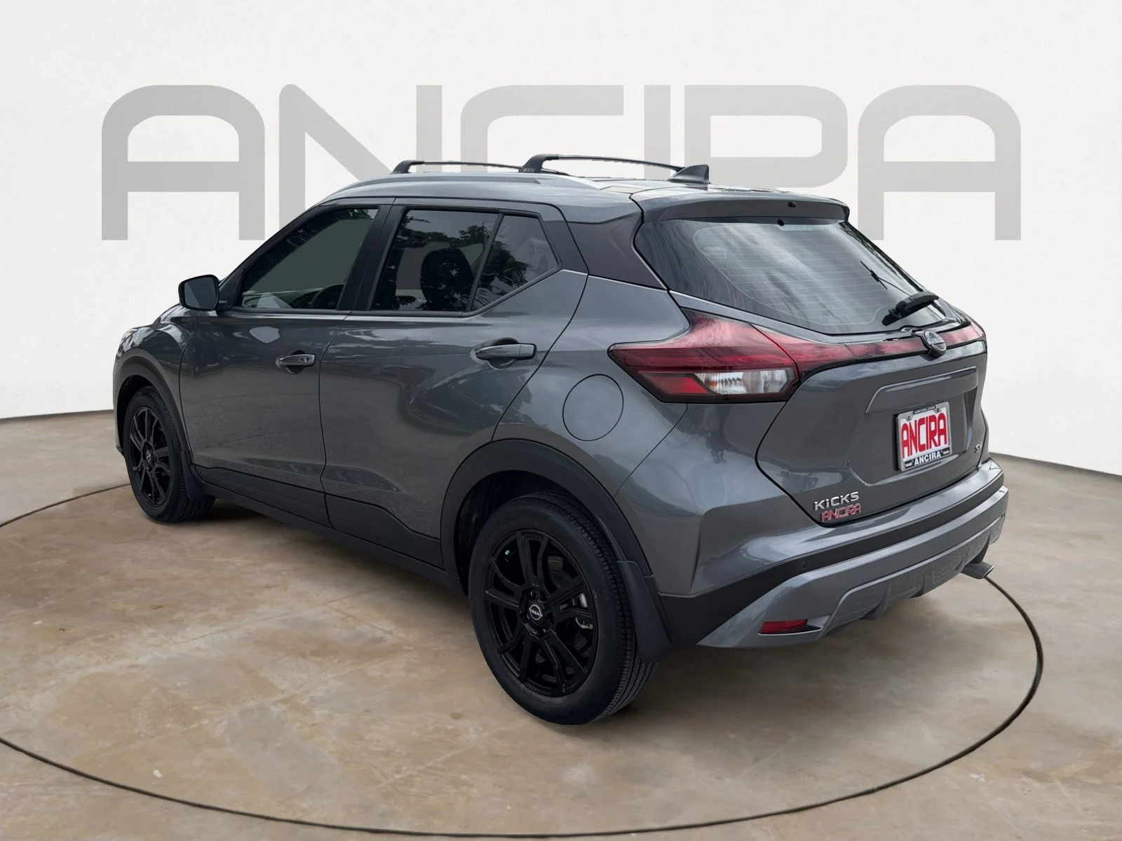 Used 2024 Gun Metallic Nissan SV image 8