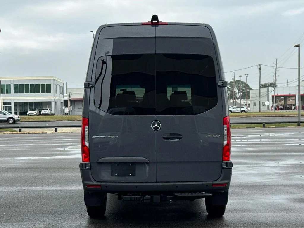 New 2026 Gray Mercedes-Benz Crew 144 WB image 4