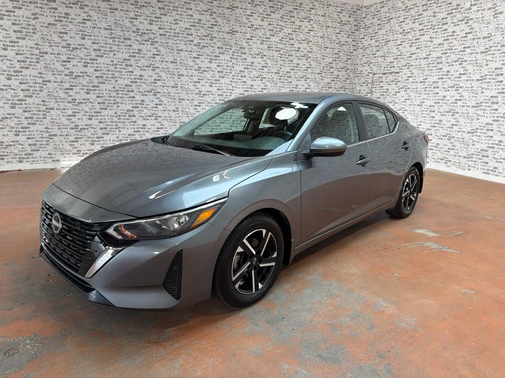 Used 2024 Gun Metallic Nissan SV image 3