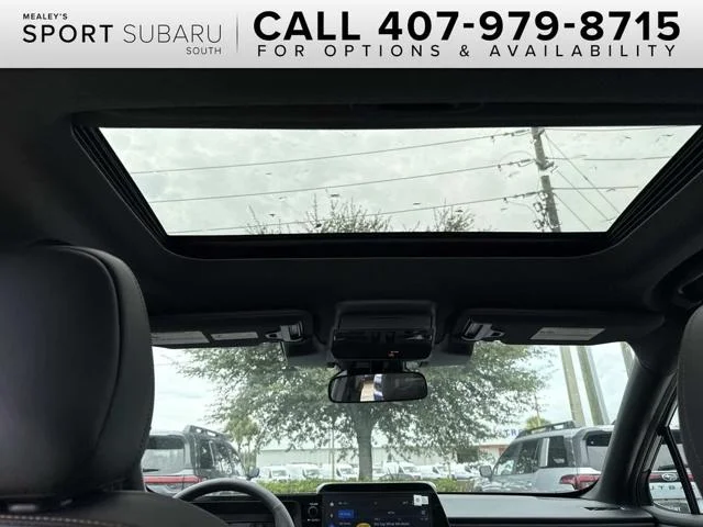 New 2026 CRYSTAL BLACK SILICA Subaru Wilderness image 67