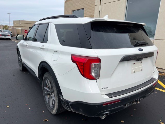 Used 2023 White Ford XLT image 3