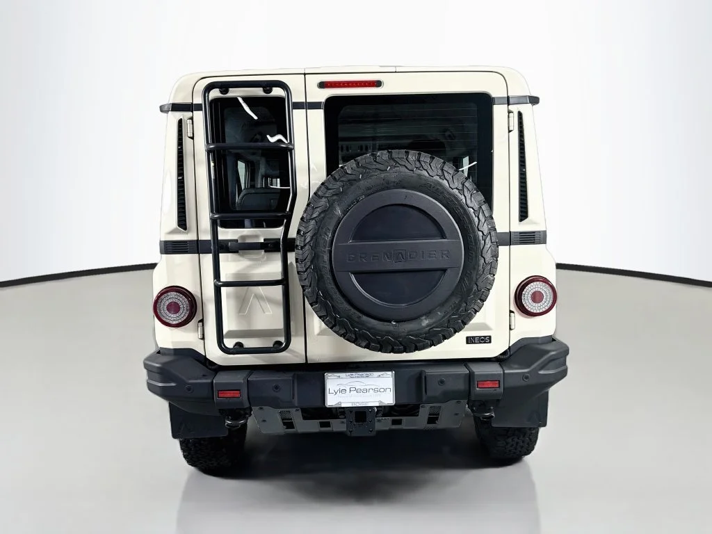 Certified Used 2024 White INEOS Fieldmaster Edition image 10
