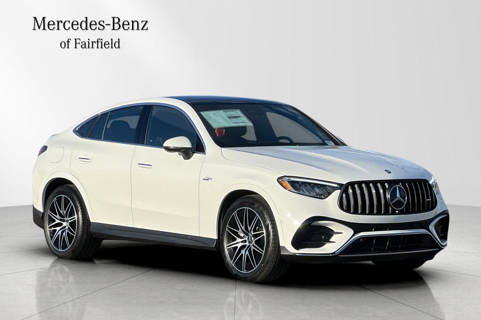 New 2026 Polar White Mercedes-Benz 43 AMG® image 9