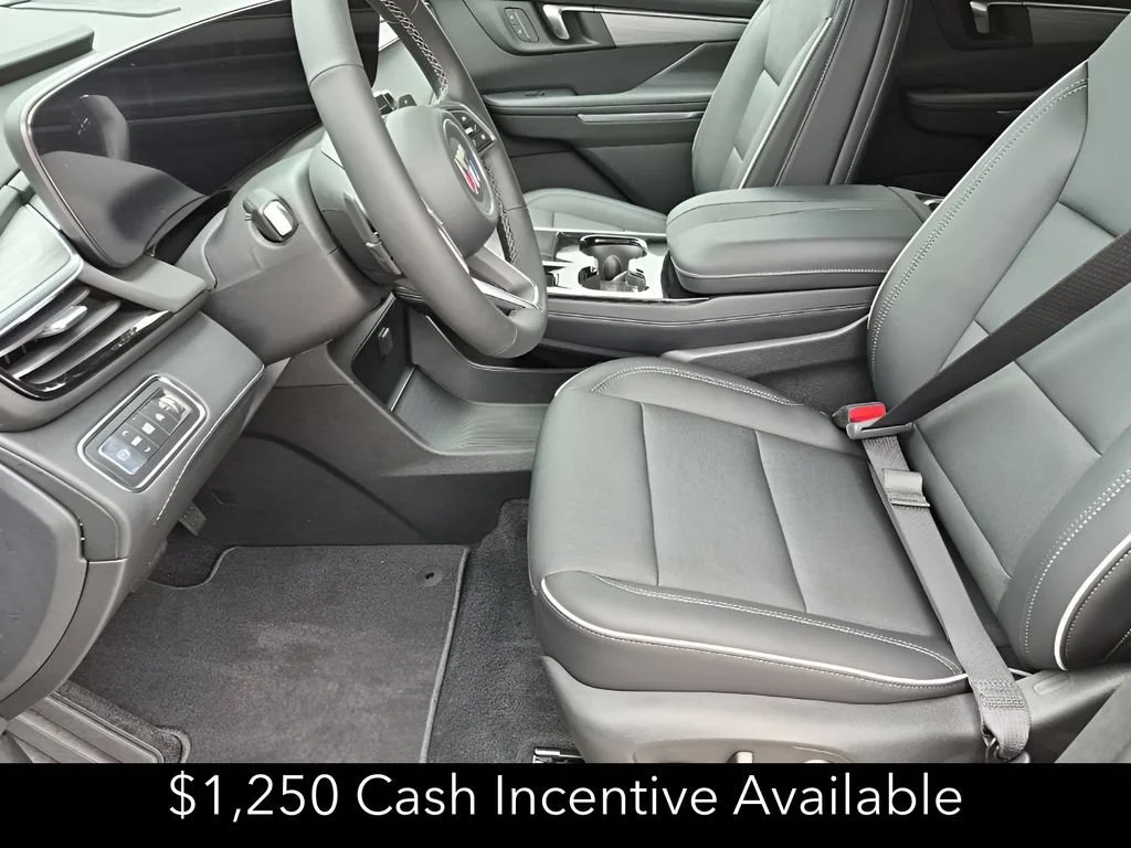 New 2026 Moonstone Gray Metallic Buick Preferred image 33