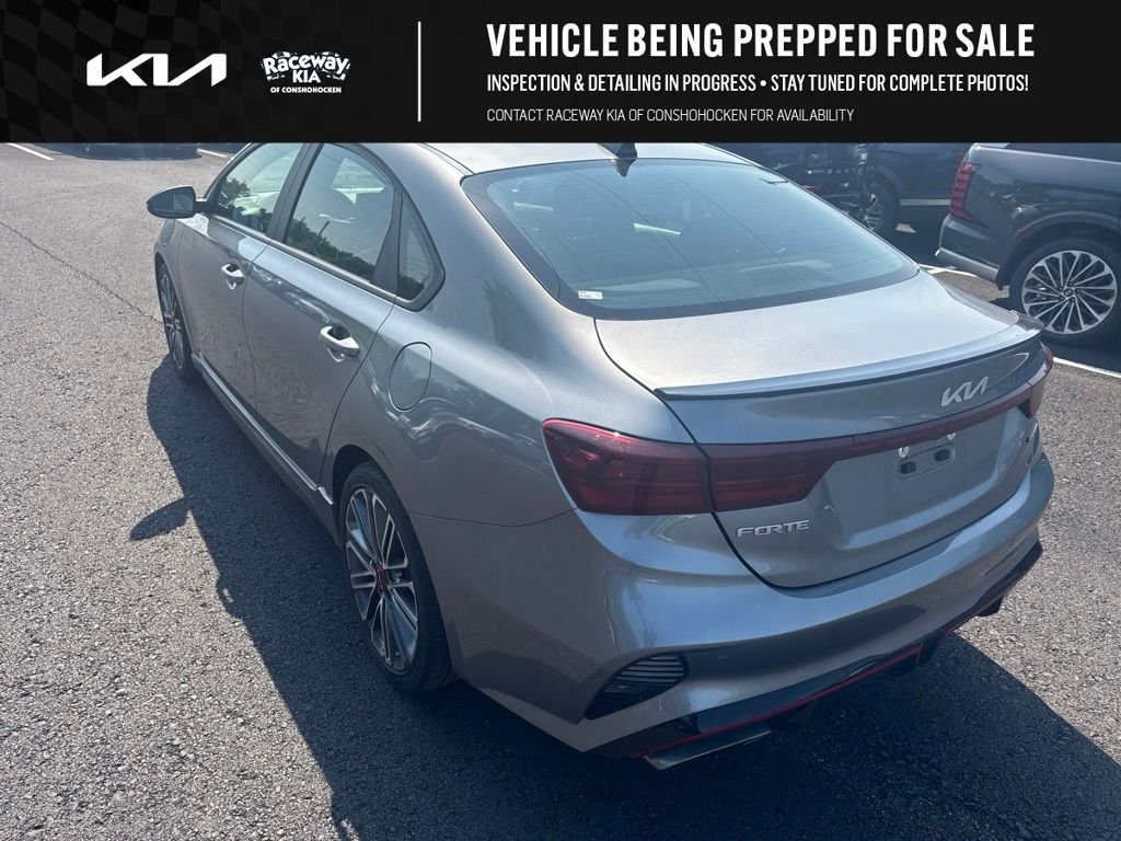 Used 2022 Gray Kia GT image 6
