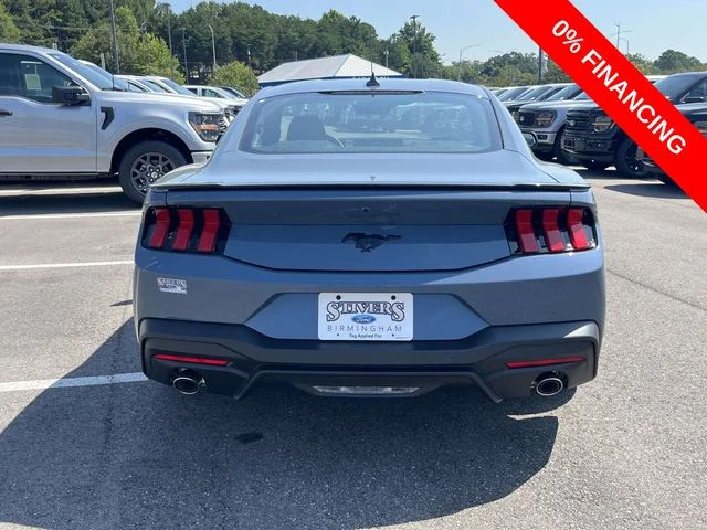 New 2026 Vapor Blue Metallic Ford EcoBoost image 3