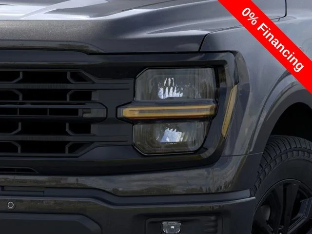 New 2026 Agate Black Metallic Ford XLT image 18