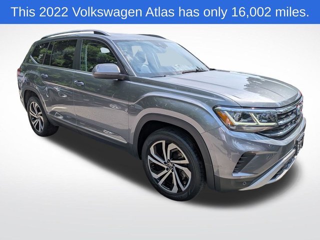 2022 Volkswagen Atlas 2.0T SEL