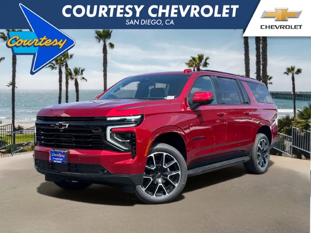 2026 Chevrolet Suburban RST