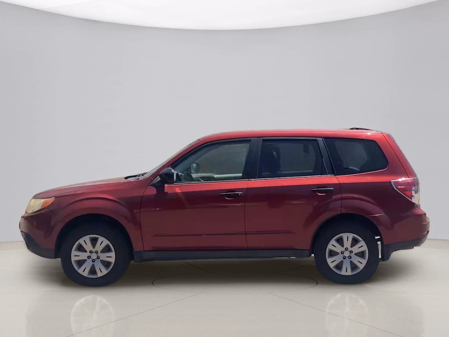 Used 2010 Red Subaru 2.5X image 2