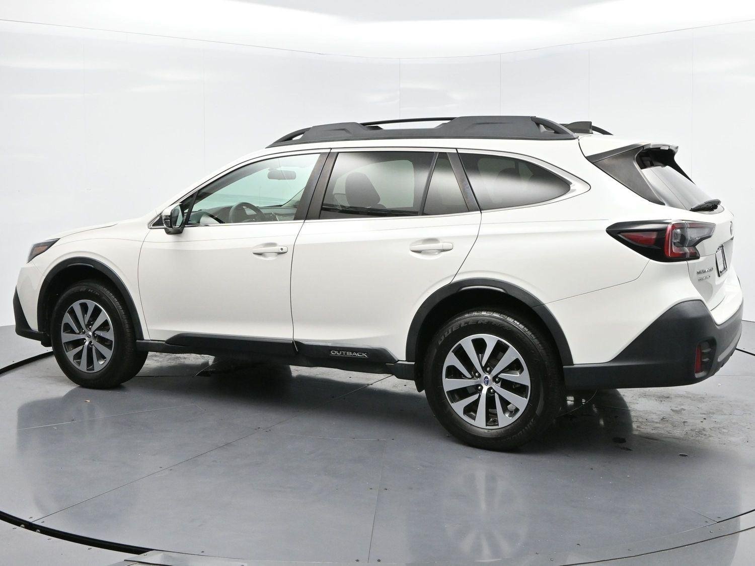 Used 2020 Crystal White Pearl Subaru Premium image 5