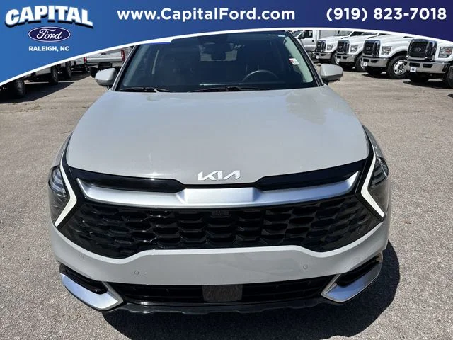 Used 2024 Gray Kia SX-Prestige image 10