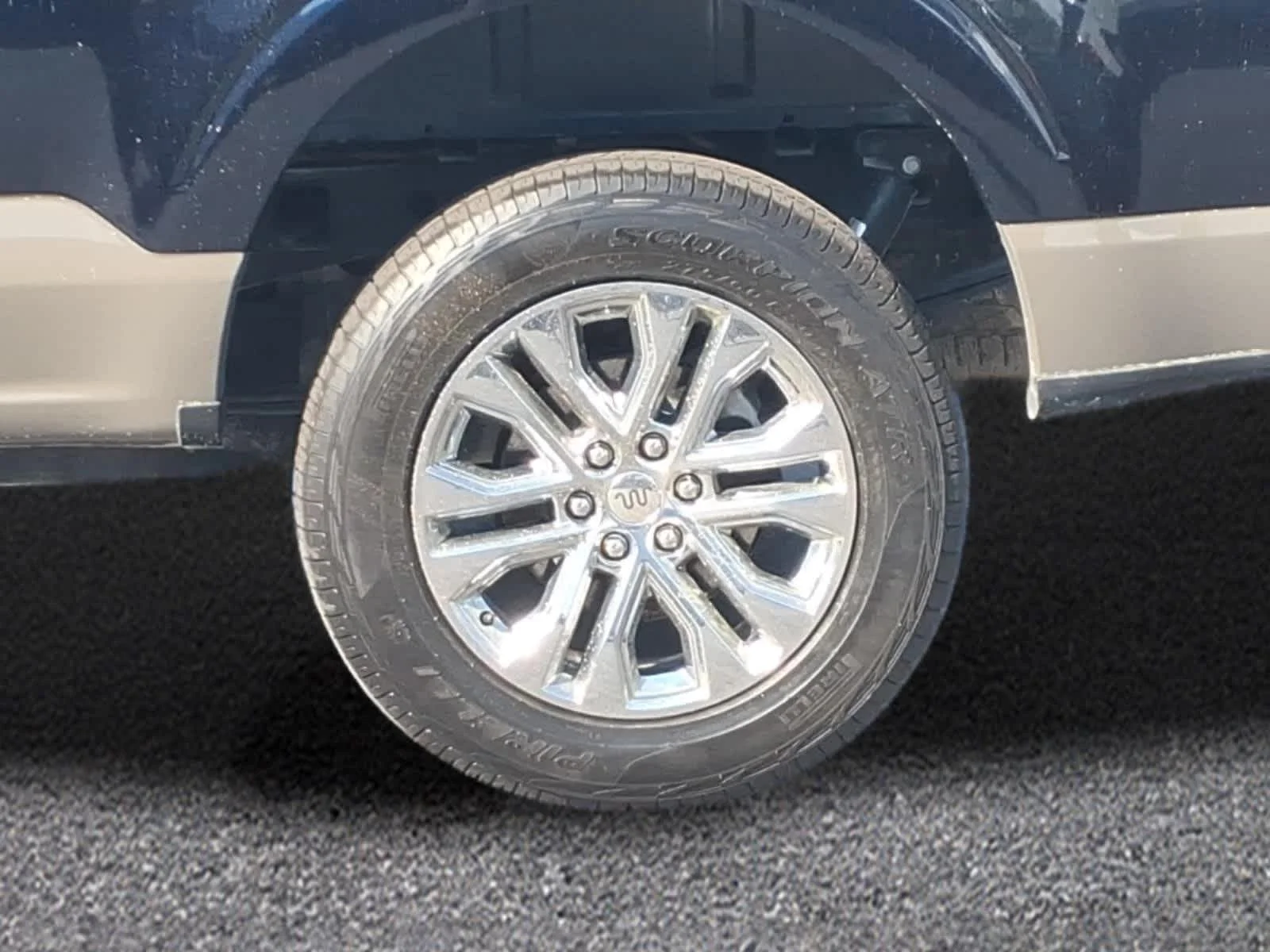Used 2025 Antimatter Blue/Marsh Gray Ford King Ranch image 3