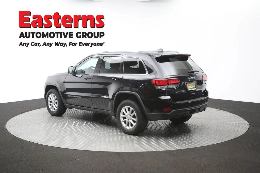 Used 2021 Black Jeep Laredo E image 66