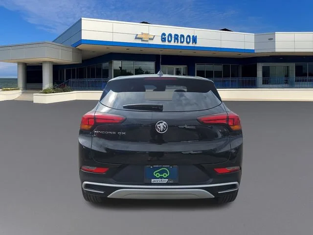 Used 2023 EBONY TWILIGHT METALLIC Buick Preferred image 4