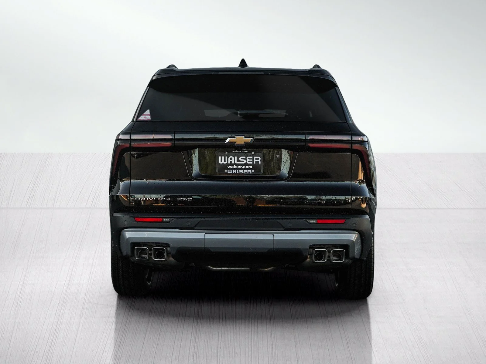 New 2026 Mosaic Black Metallic Chevrolet LT image 4