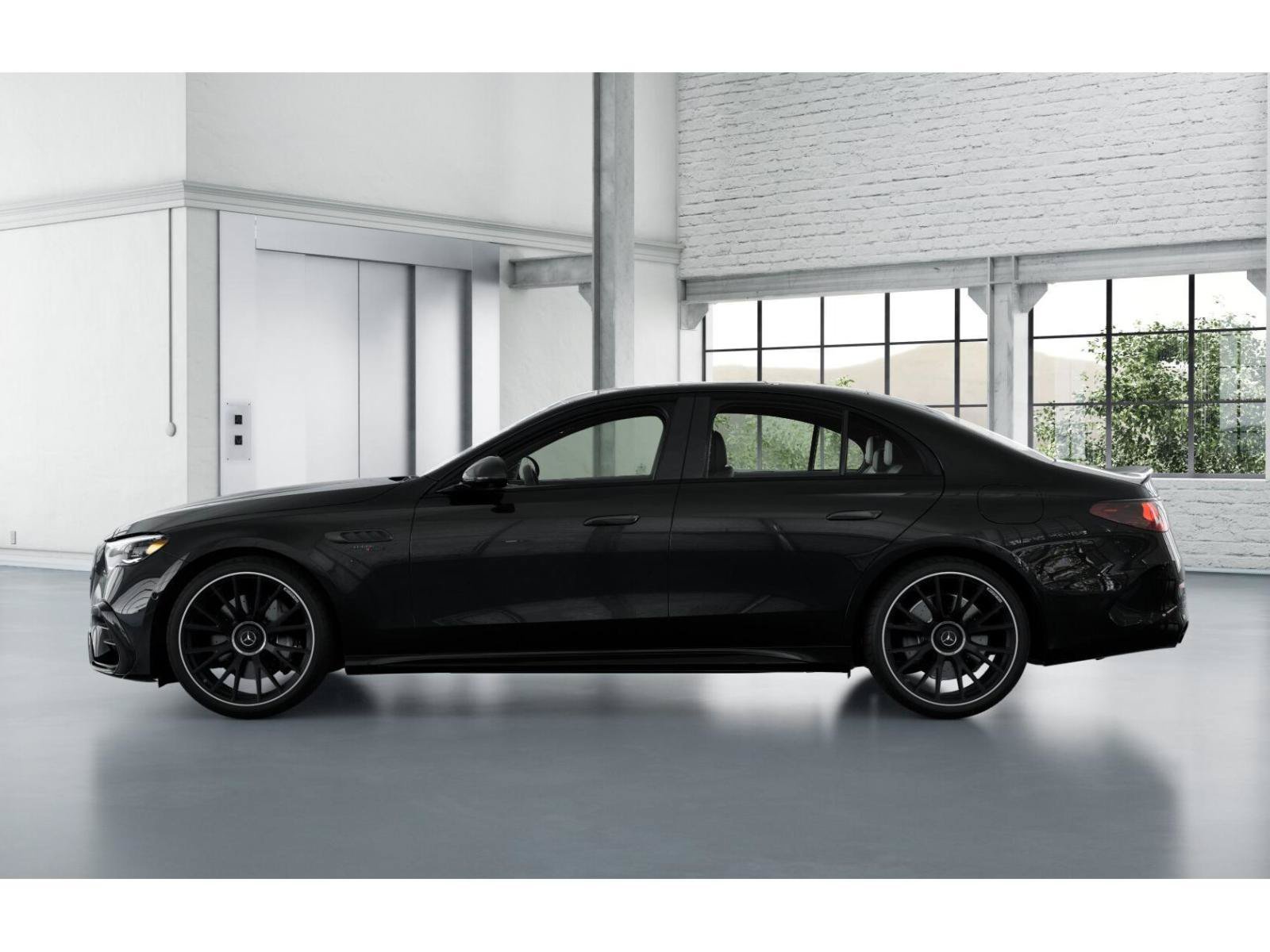 New 2026 Obsidian Black Metallic Mercedes-Benz E 53 AMG® image 34