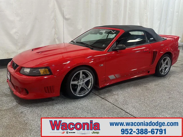 2002 FORD MUSTANG 