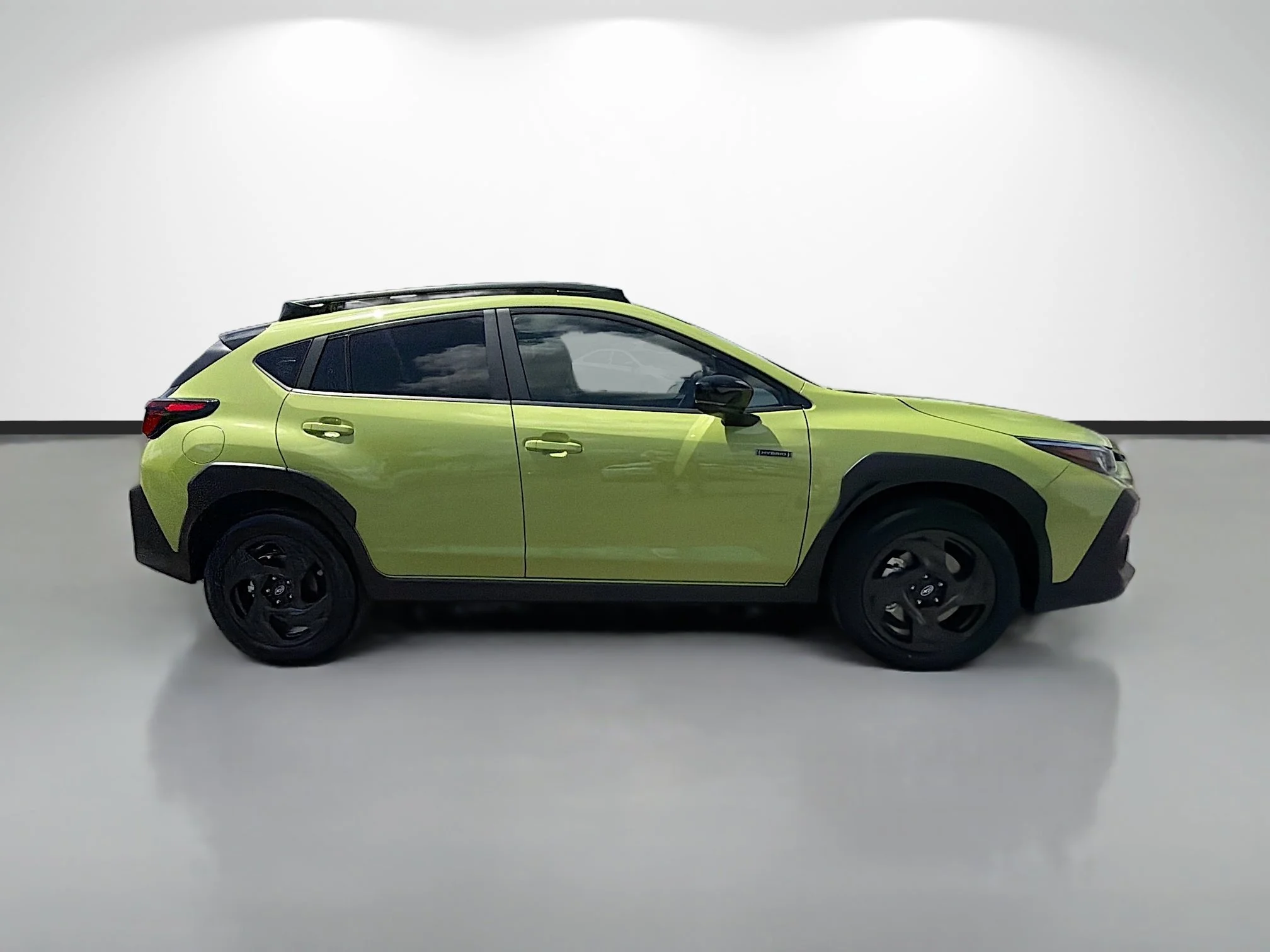 New 2026 Citron Yellow Pearl Subaru Sport Hybrid image 2