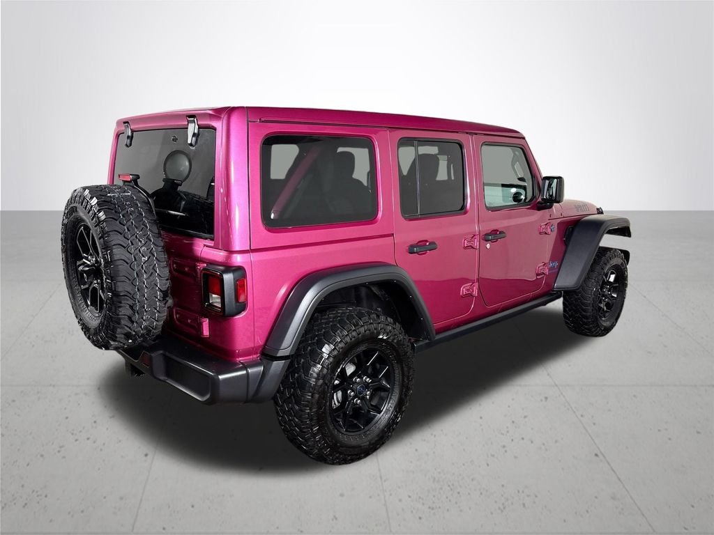 Used 2024 Limited Edition Tuscadero Pearlcoat Jeep Willys 4xe image 6