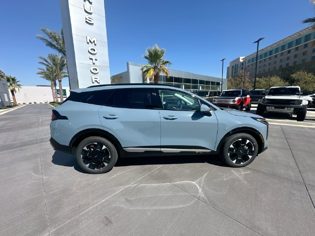 New 2027 Heritage Blue Kia SX Prestige image 8