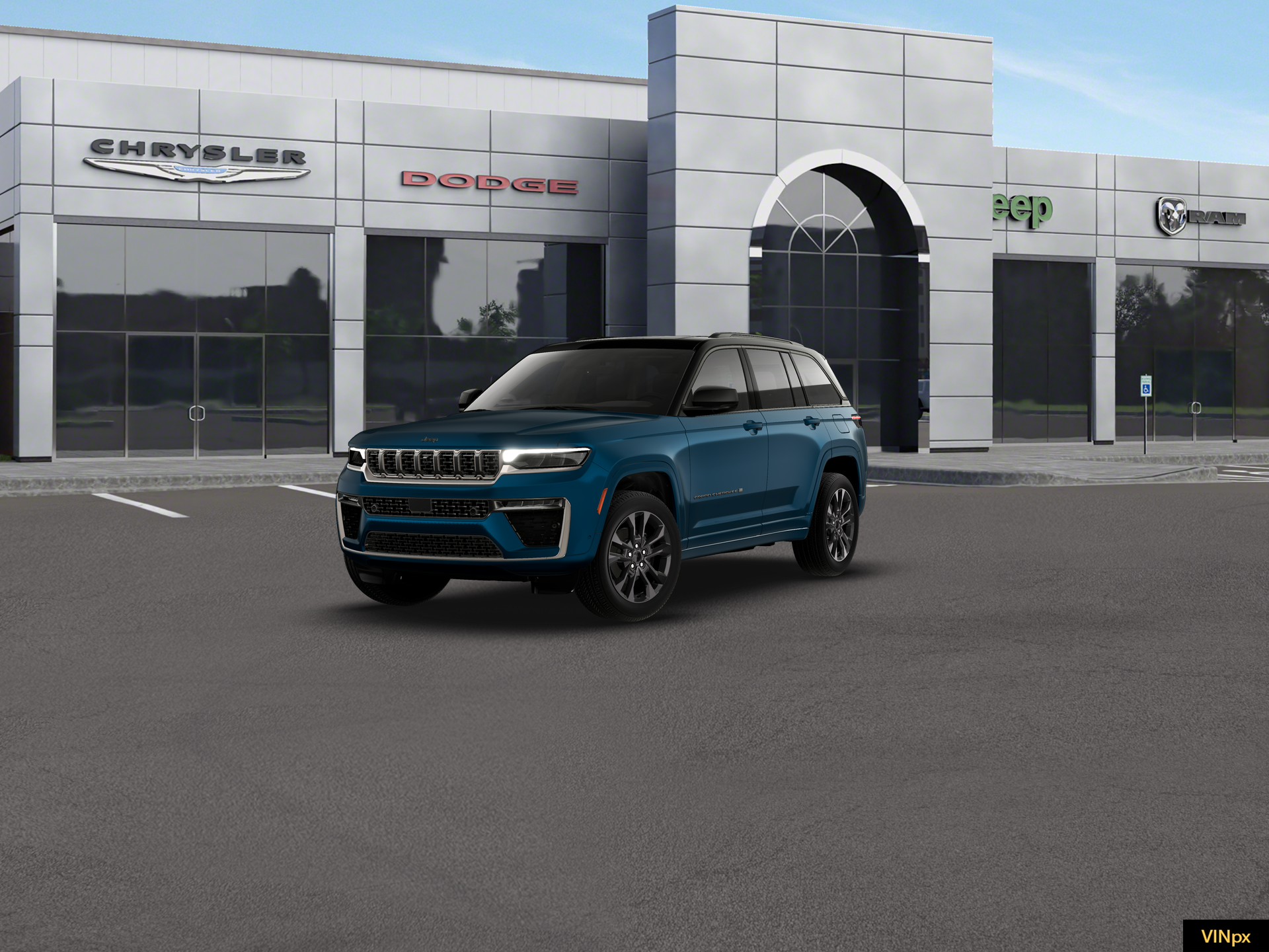 2026 Jeep Grand Cherokee Limited Reserve 4x4's photo