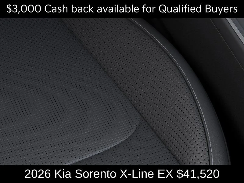 New 2026 Ivory Silver Kia X-Line EX image 24
