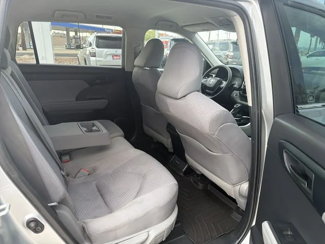 Used 2021 Silver Toyota LE image 30