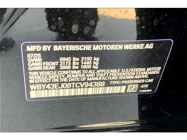 2026 BMW i7 50 - Photo 18
