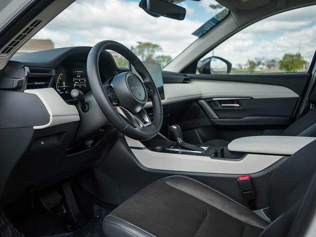 New 2026 Rhodium White Metallic Mazda 2.5 S Select AWD image 17