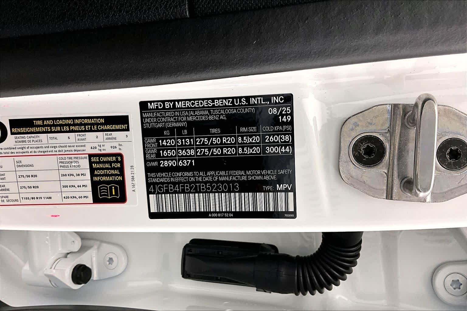 New 2026 Polar White Mercedes-Benz GLE 350 image 25