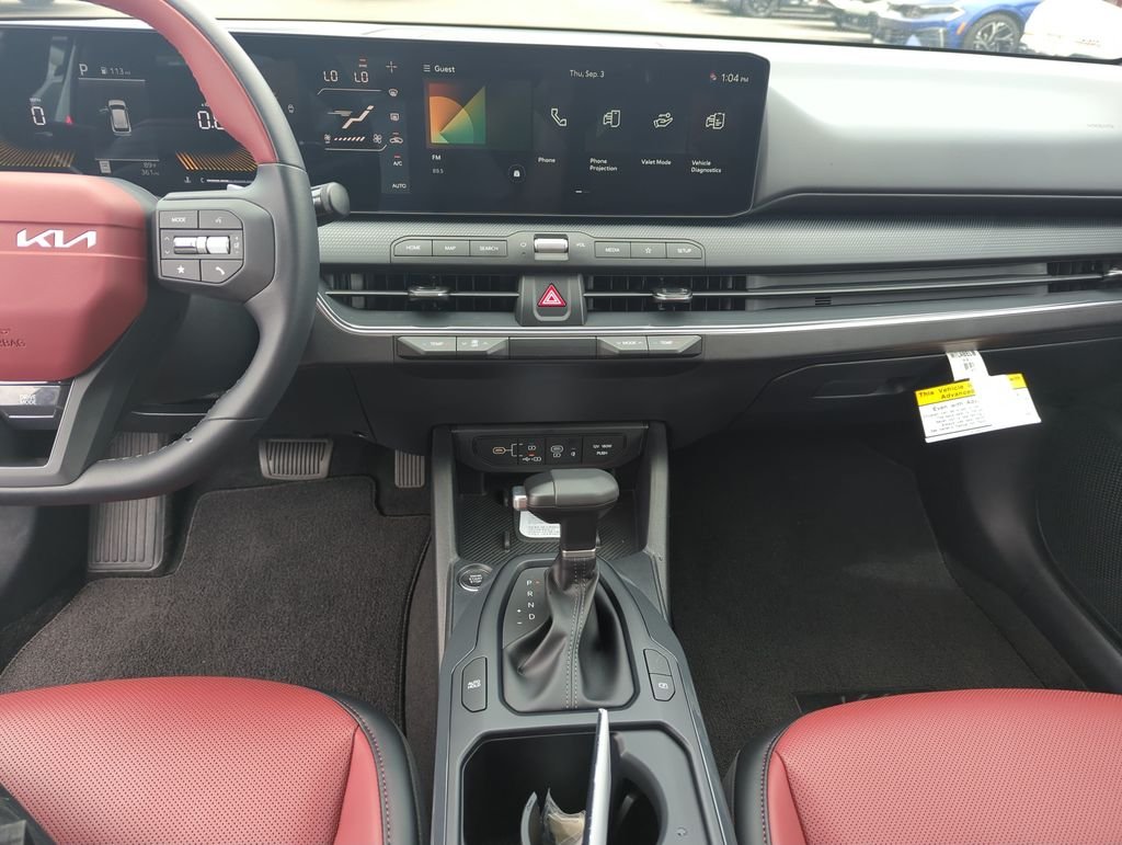 New 2026 Snow White Pearl Kia GT-Line image 25
