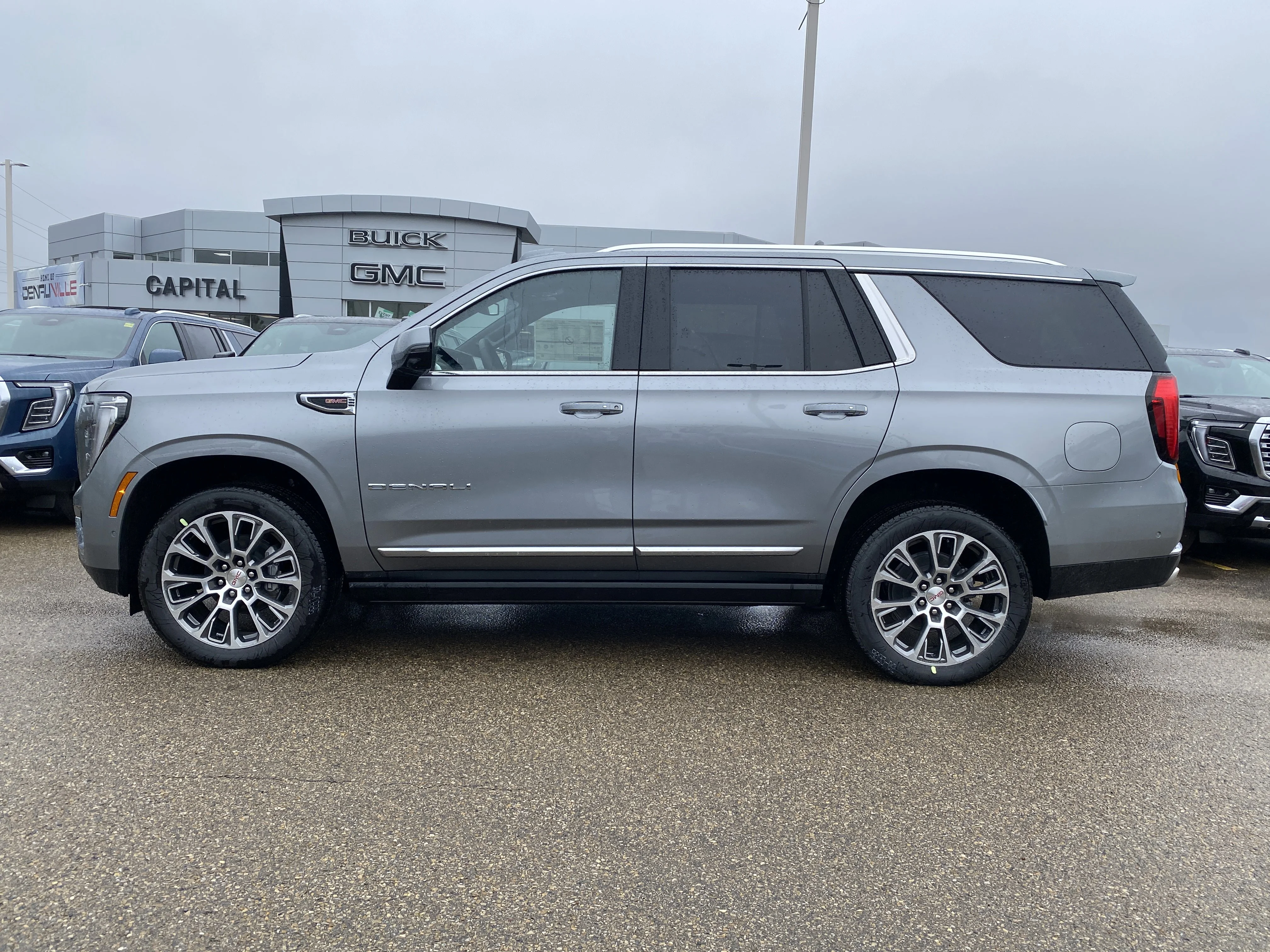 New 2026 STERLING METALLIC GMC Denali image 3