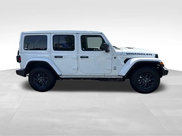 New 2026 Bright White Clear-Coat Exterior Paint Jeep 85th Anniversary image 8