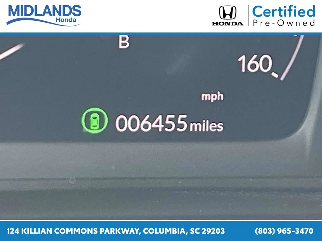 Certified Used 2025 Platinum White Pearl Honda 1.5T SE image 19