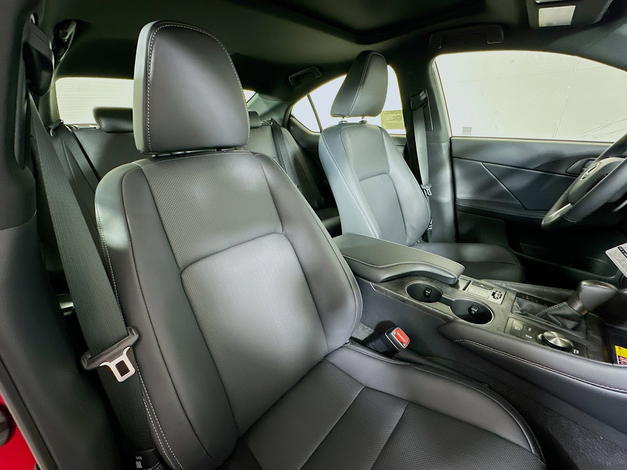 New 2026 Infrared Lexus  350 F SPORT DESIGN AWD image 27