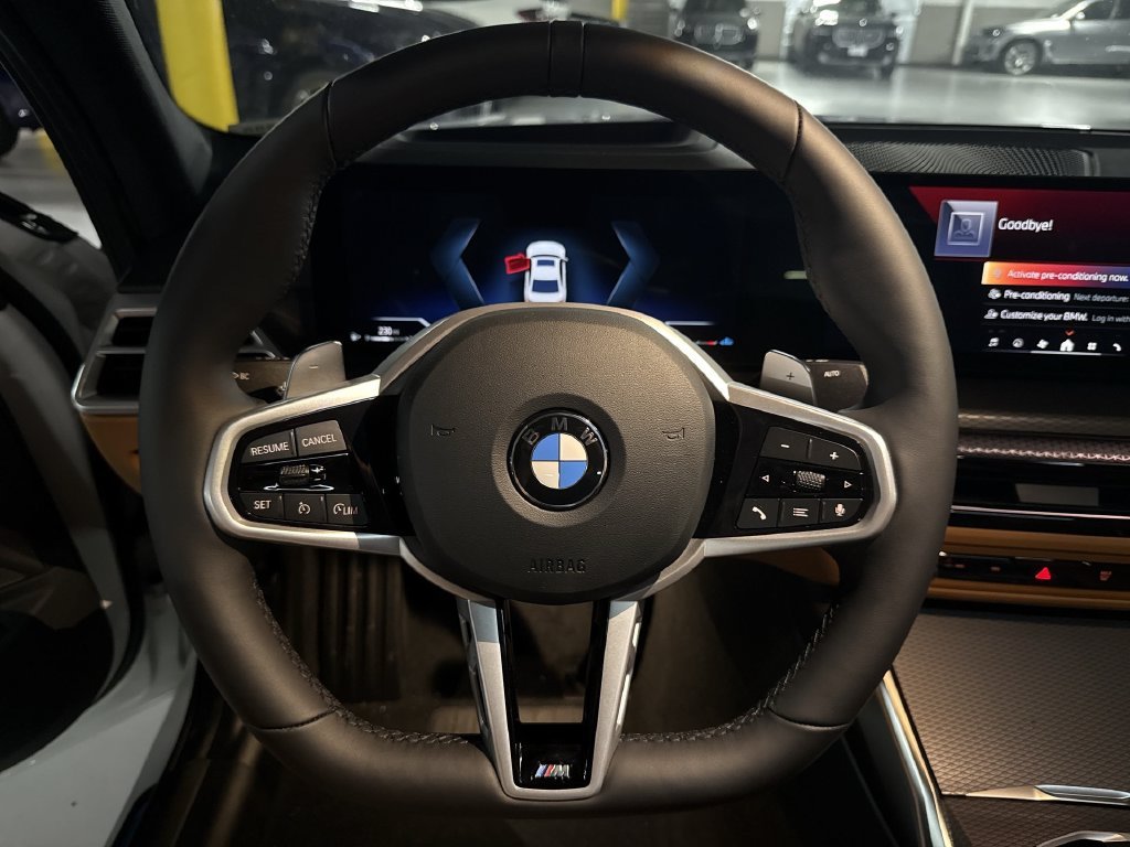 New 2026 White BMW 330i xDrive image 14