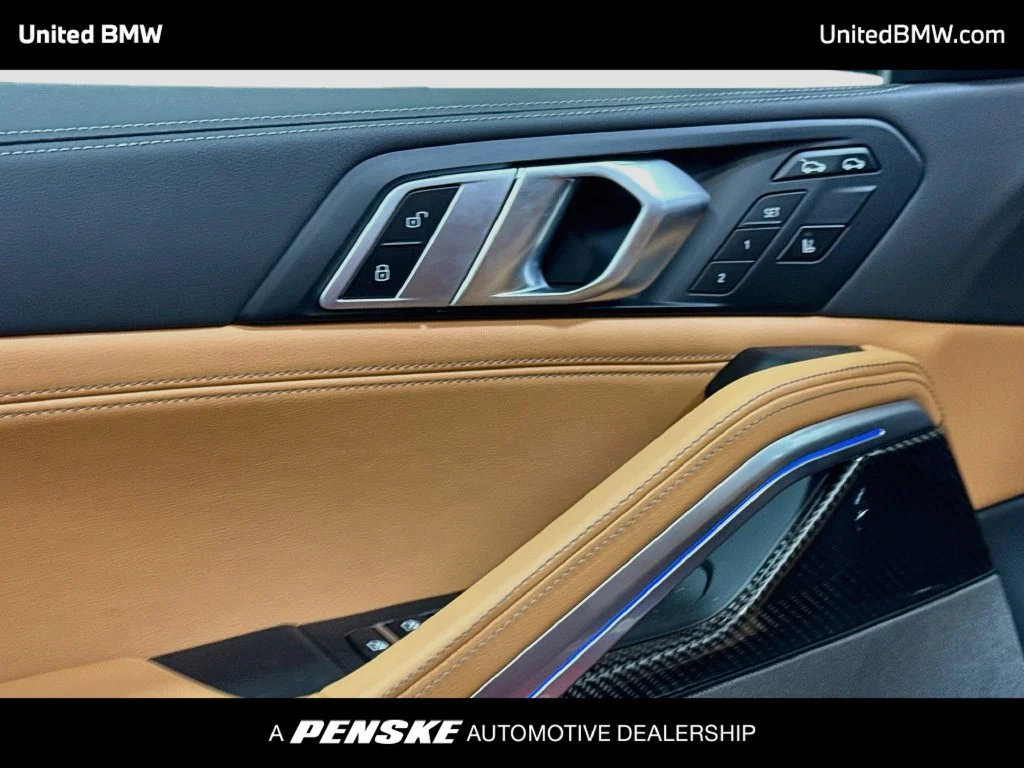 New 2026 Melbourne Red Metallic BMW M60i image 10