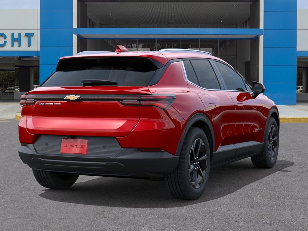 New 2026 Radiant Red Tintcoat Chevrolet LT image 4